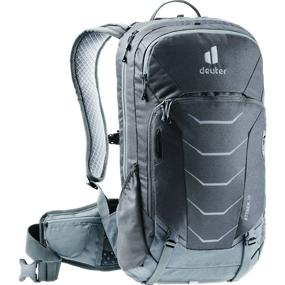 Deuter Attack 16 Fahrradrucksack Graphite/Shale Damen, Herren 3 Deuter Attack 16 Fahrradrucksack Graphite/Shale Damen, Herren