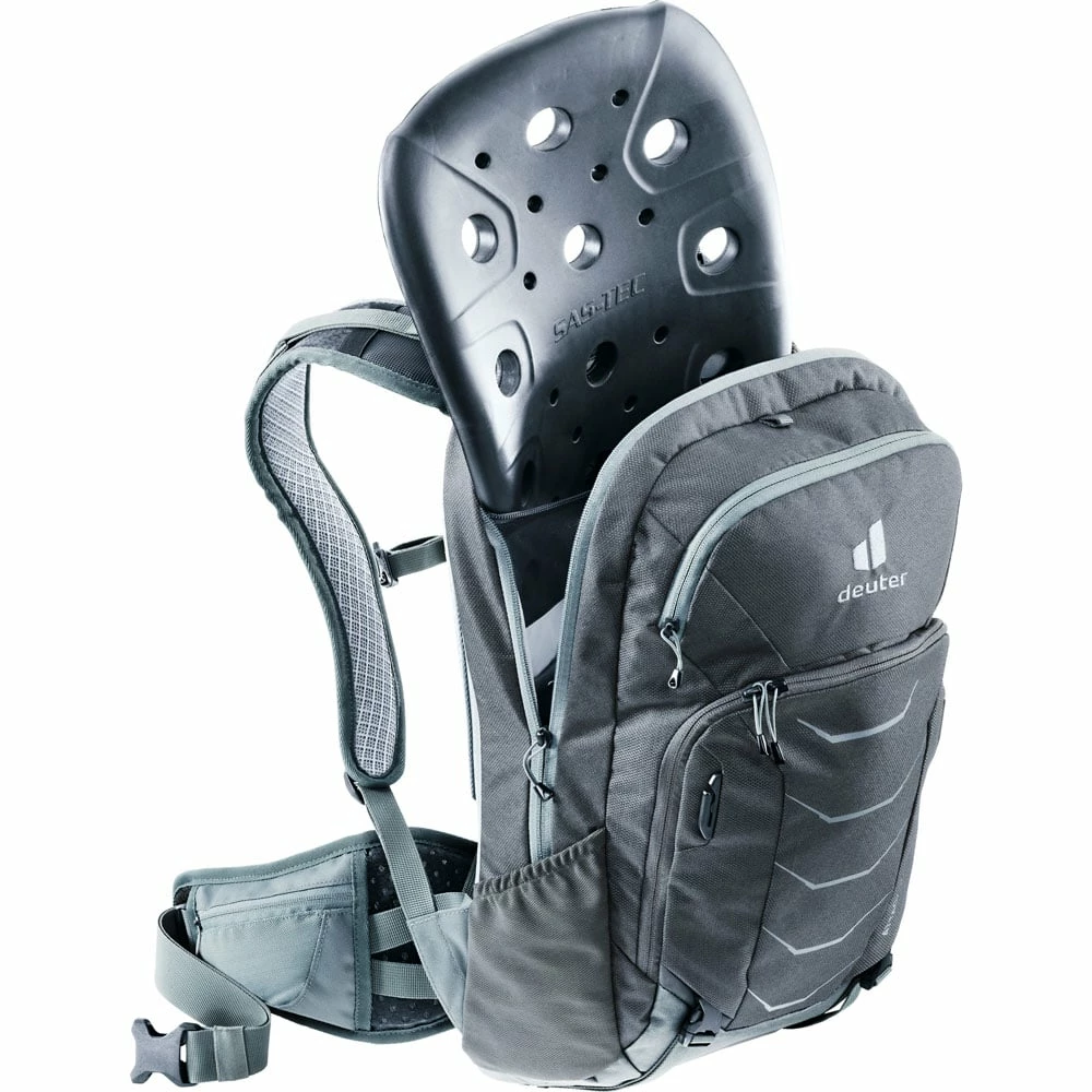 Deuter Attack 16 Fahrradrucksack Graphite/Shale Damen, Herren 9 Deuter Attack 16 Fahrradrucksack Graphite/Shale Damen, Herren – Bild 7