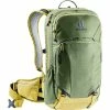 Deuter Attack 16 Radrucksack Khaki/Turmeric Damen, Herren -Headbag-Shop unnamed file 2750