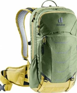 Deuter Attack 16 Radrucksack Khaki/Turmeric Damen, Herren