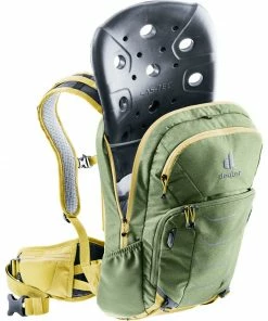 Deuter Attack 16 Radrucksack Khaki/Turmeric Damen, Herren -Headbag-Shop unnamed file 2755