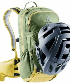 Deuter Attack 16 Radrucksack Khaki/Turmeric Damen, Herren -Headbag-Shop unnamed file 2756