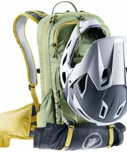 Deuter Attack 16 Radrucksack Khaki/Turmeric Damen, Herren -Headbag-Shop unnamed file 2759