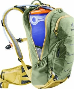 Deuter Attack 16 Radrucksack Khaki/Turmeric Damen, Herren -Headbag-Shop unnamed file 2761