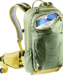 Deuter Attack 16 Radrucksack Khaki/Turmeric Damen, Herren -Headbag-Shop unnamed file 2762