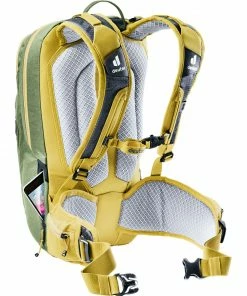 Deuter Attack 16 Radrucksack Khaki/Turmeric Damen, Herren -Headbag-Shop unnamed file 2765