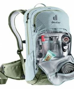 Deuter Attack SL 14 Protektorrucksack Sage/Khaki Damen, Herren -Headbag-Shop unnamed file 2772
