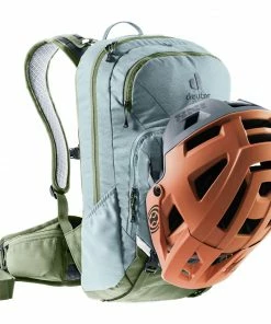 Deuter Attack SL 14 Protektorrucksack Sage/Khaki Damen, Herren -Headbag-Shop unnamed file 2773