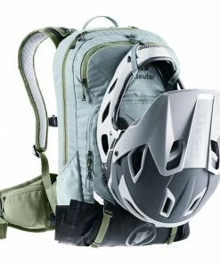 Deuter Attack SL 14 Protektorrucksack Sage/Khaki Damen, Herren -Headbag-Shop unnamed file 2775