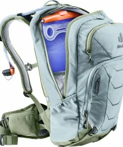 Deuter Attack SL 14 Protektorrucksack Sage/Khaki Damen, Herren -Headbag-Shop unnamed file 2777
