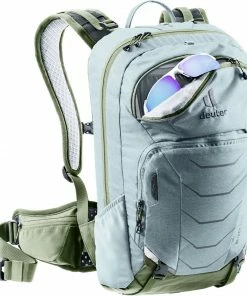 Deuter Attack SL 14 Protektorrucksack Sage/Khaki Damen, Herren -Headbag-Shop unnamed file 2780