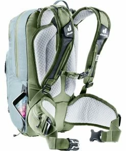 Deuter Attack SL 14 Protektorrucksack Sage/Khaki Damen, Herren -Headbag-Shop unnamed file 2781