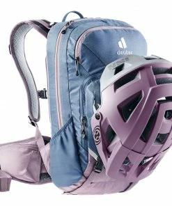 Deuter Attack SL 14 Fahrradrucksack Marine/Grape Damen, Herren -Headbag-Shop unnamed file 2792