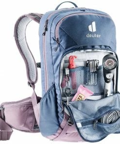 Deuter Attack SL 14 Fahrradrucksack Marine/Grape Damen, Herren -Headbag-Shop unnamed file 2794