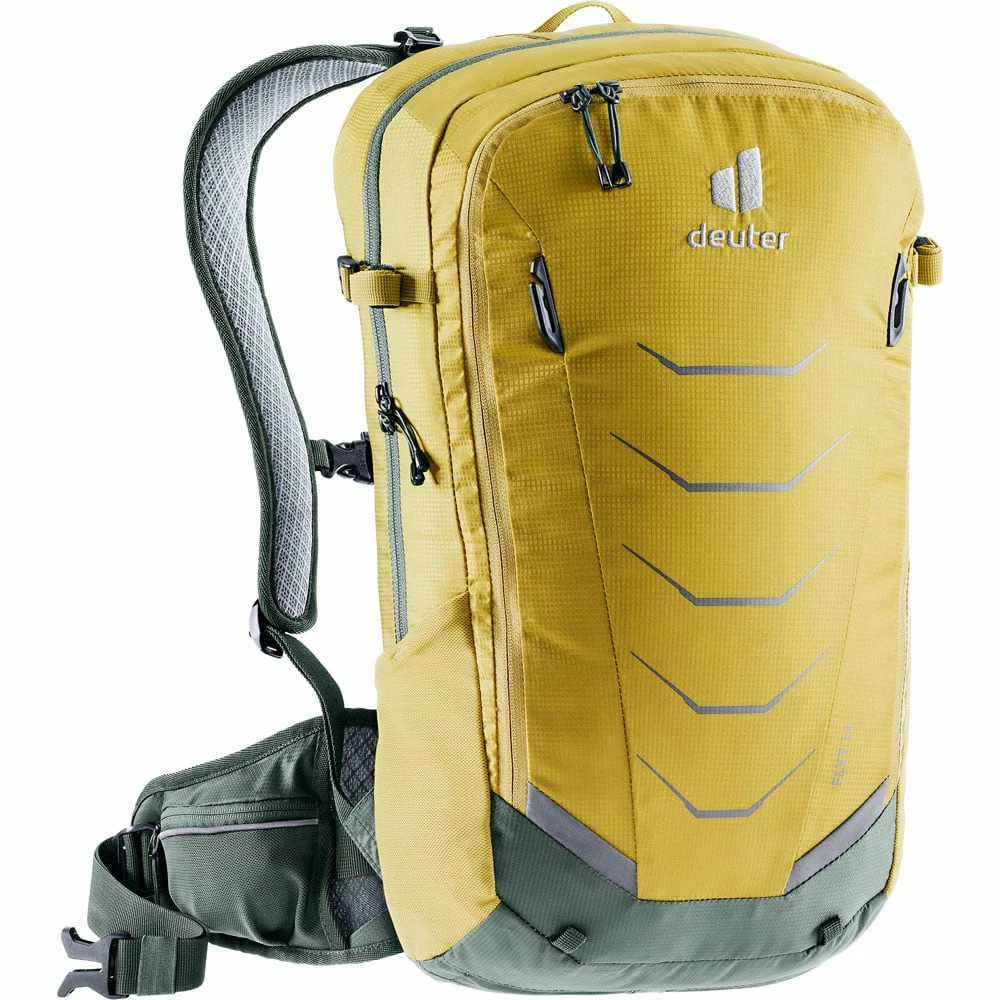 Deuter Flyt 14 Radrucksack Turmeric/Ivy Damen, Herren 3 Deuter Flyt 14 Radrucksack Turmeric/Ivy Damen, Herren