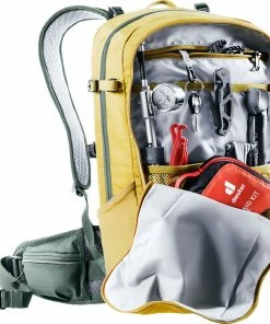 Deuter Flyt 14 Radrucksack Turmeric/Ivy Damen, Herren -Headbag-Shop unnamed file 2821