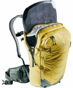 Deuter Flyt 14 Radrucksack Turmeric/Ivy Damen, Herren 14 Deuter Flyt 14 Radrucksack Turmeric/Ivy Damen, Herren -Headbag-Shop unnamed file 2824