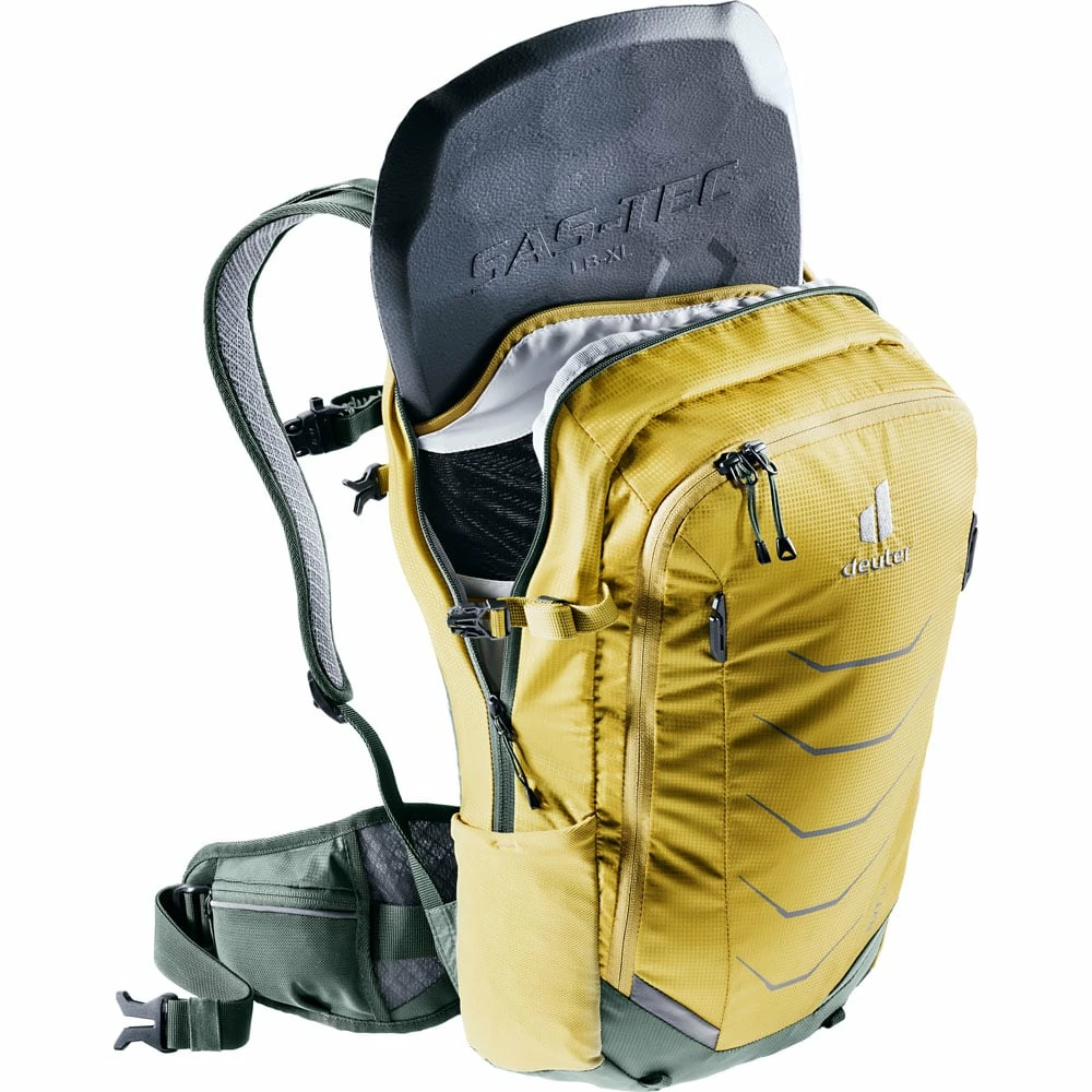 Deuter Flyt 14 Radrucksack Turmeric/Ivy Damen, Herren 7 Deuter Flyt 14 Radrucksack Turmeric/Ivy Damen, Herren – Bild 5