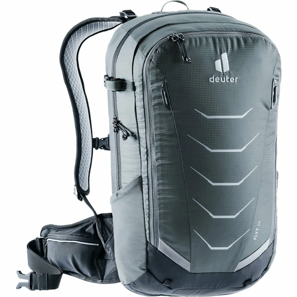 Deuter Flyt 14 Fahrradrucksack Graphite/Black Damen, Herren 3 Deuter Flyt 14 Fahrradrucksack Graphite/Black Damen, Herren