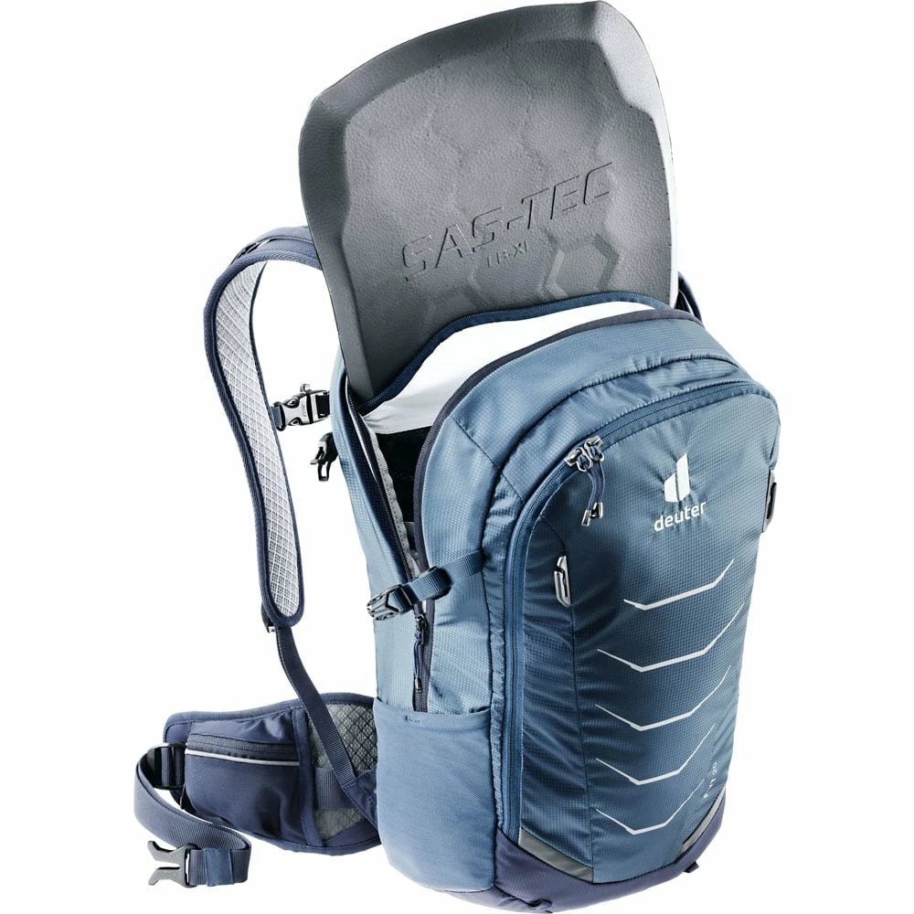 Deuter Flyt 20 Protektorrucksack Marine/Navy Damen, Herren 4 Deuter Flyt 20 Protektorrucksack Marine/Navy Damen, Herren – Bild 2