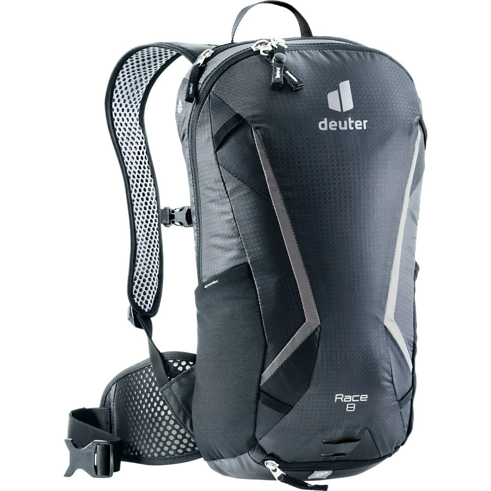 Deuter Race 8 Fahrradrucksack Black Damen, Herren 3 Deuter Race 8 Fahrradrucksack Black Damen, Herren