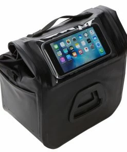 Thule Shield Handlebar With Mount Fahrradlenkertasche Black Damen, Herren -Headbag-Shop unnamed file 294