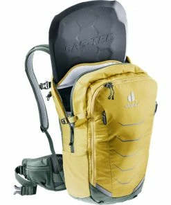 Deuter Flyt 20 Fahrradrucksack Turmeric/Ivy Damen, Herren -Headbag-Shop unnamed file 2947