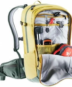 Deuter Flyt 20 Fahrradrucksack Turmeric/Ivy Damen, Herren -Headbag-Shop unnamed file 2949