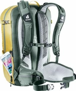 Deuter Flyt 20 Fahrradrucksack Turmeric/Ivy Damen, Herren -Headbag-Shop unnamed file 2951
