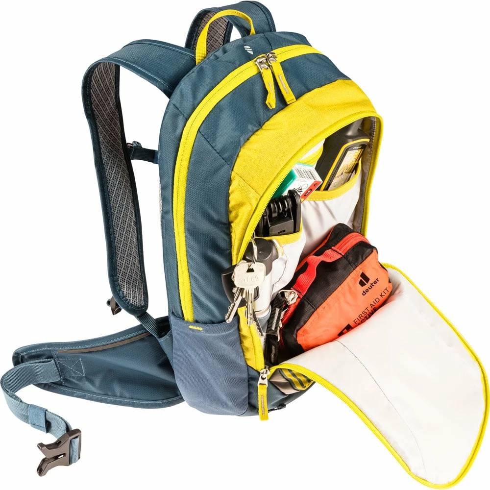 Deuter Compact 8 Radrucksack Greencurry/Arctic Kinder 5 Deuter Compact 8 Radrucksack Greencurry/Arctic Kinder – Bild 3