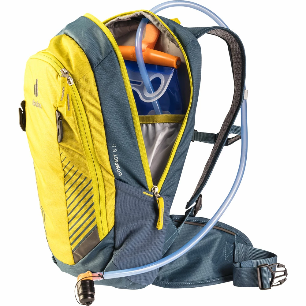 Deuter Compact 8 Radrucksack Greencurry/Arctic Kinder 6 Deuter Compact 8 Radrucksack Greencurry/Arctic Kinder – Bild 4