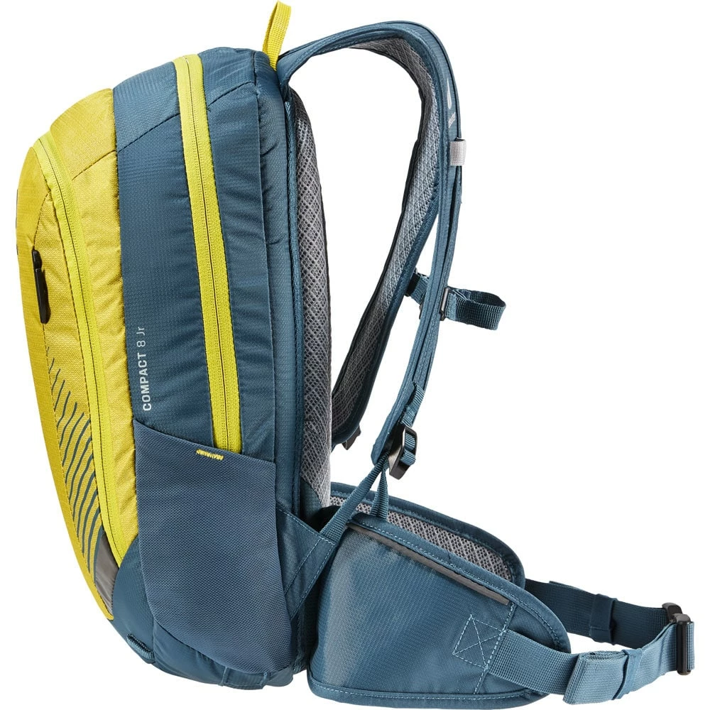 Deuter Compact 8 Radrucksack Greencurry/Arctic Kinder 8 Deuter Compact 8 Radrucksack Greencurry/Arctic Kinder – Bild 6