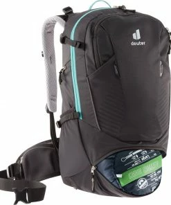 Deuter Trans Alpine SL 28 Bike-Rucksack Black Damen, Herren -Headbag-Shop unnamed file 3053