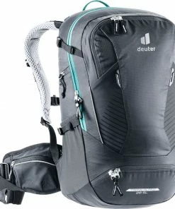 Deuter Trans Alpine SL 28 Bike-Rucksack Black Damen, Herren