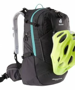 Deuter Trans Alpine SL 28 Bike-Rucksack Black Damen, Herren -Headbag-Shop unnamed file 3055