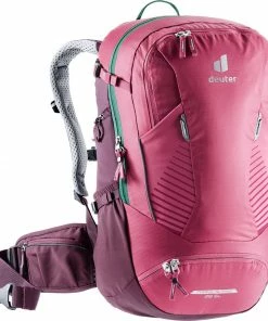 Deuter Trans Alpine SL 28 Fahrradrucksack Ruby/Blackberry Damen, Herren