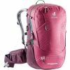 Deuter Trans Alpine SL 28 Fahrradrucksack Ruby/Blackberry Damen, Herren