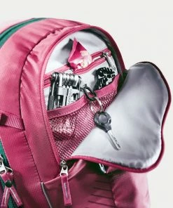 Deuter Trans Alpine SL 28 Fahrradrucksack Ruby/Blackberry Damen, Herren -Headbag-Shop unnamed file 3092