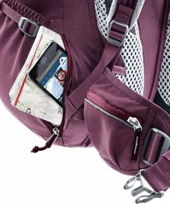 Deuter Trans Alpine SL 28 Fahrradrucksack Ruby/Blackberry Damen, Herren -Headbag-Shop unnamed file 3095