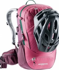 Deuter Trans Alpine SL 28 Fahrradrucksack Ruby/Blackberry Damen, Herren -Headbag-Shop unnamed file 3096