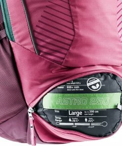 Deuter Trans Alpine SL 28 Fahrradrucksack Ruby/Blackberry Damen, Herren -Headbag-Shop unnamed file 3099