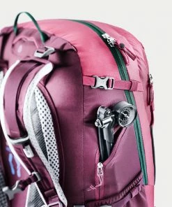 Deuter Trans Alpine SL 28 Fahrradrucksack Ruby/Blackberry Damen, Herren -Headbag-Shop unnamed file 3101