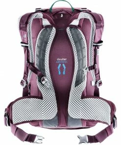 Deuter Trans Alpine SL 28 Fahrradrucksack Ruby/Blackberry Damen, Herren -Headbag-Shop unnamed file 3102