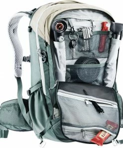 Deuter Trans Alpine Pro SL 26 Fahrradrucksack Sand/Teal Damen, Herren -Headbag-Shop unnamed file 3112