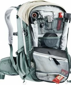 Deuter Trans Alpine Pro SL 26 Fahrradrucksack Sand/Teal Damen, Herren -Headbag-Shop unnamed file 3113