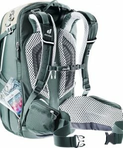 Deuter Trans Alpine Pro SL 26 Fahrradrucksack Sand/Teal Damen, Herren -Headbag-Shop unnamed file 3114