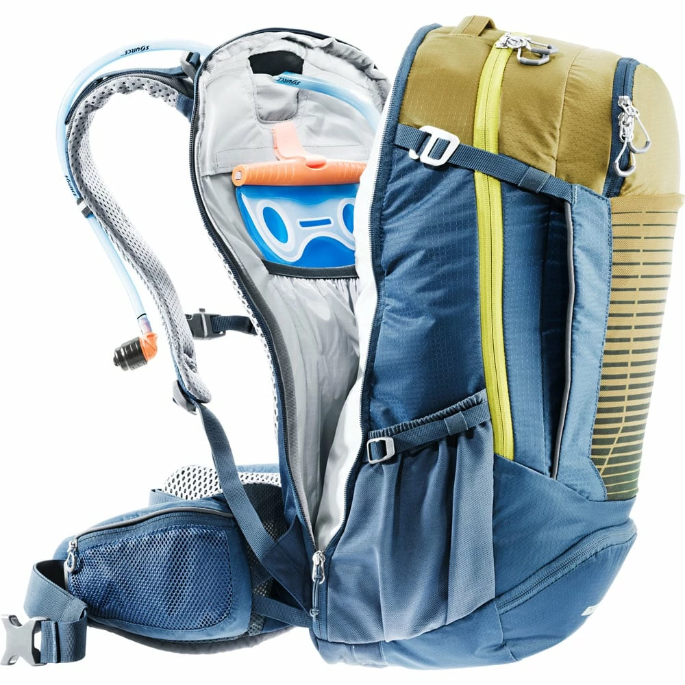 Deuter Trans Alpine Pro 28 Radrucksack Clay/Marine Damen, Herren 4 Deuter Trans Alpine Pro 28 Radrucksack Clay/Marine Damen, Herren – Bild 2
