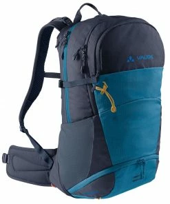 Vaude Wizard 30+4 Wanderrucksack Kingfisher Damen, Herren