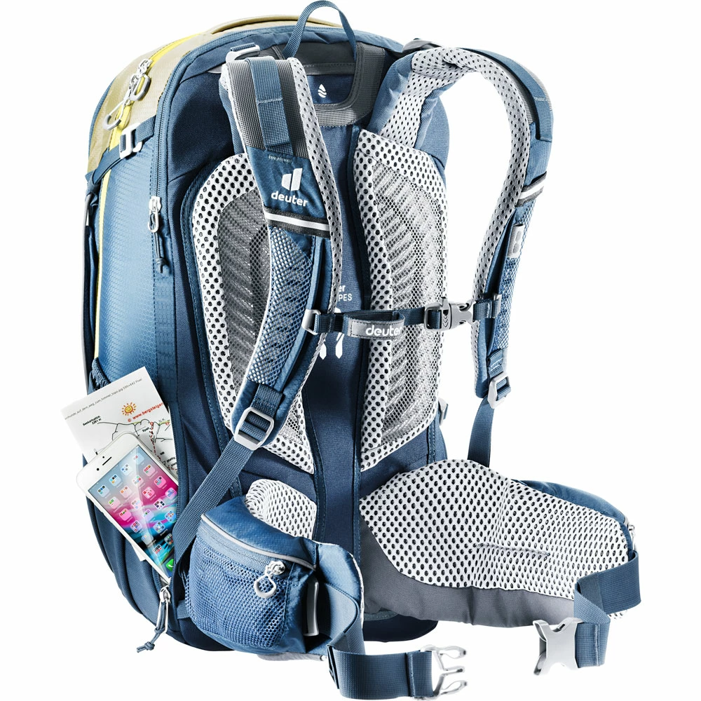 Deuter Trans Alpine Pro 28 Radrucksack Clay/Marine Damen, Herren 8 Deuter Trans Alpine Pro 28 Radrucksack Clay/Marine Damen, Herren – Bild 6