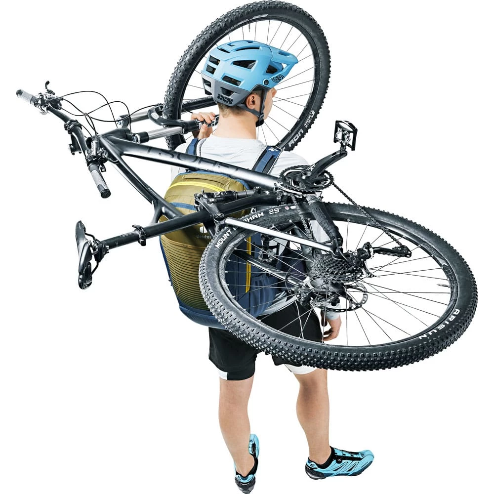 Deuter Trans Alpine Pro 28 Radrucksack Clay/Marine Damen, Herren 9 Deuter Trans Alpine Pro 28 Radrucksack Clay/Marine Damen, Herren – Bild 7